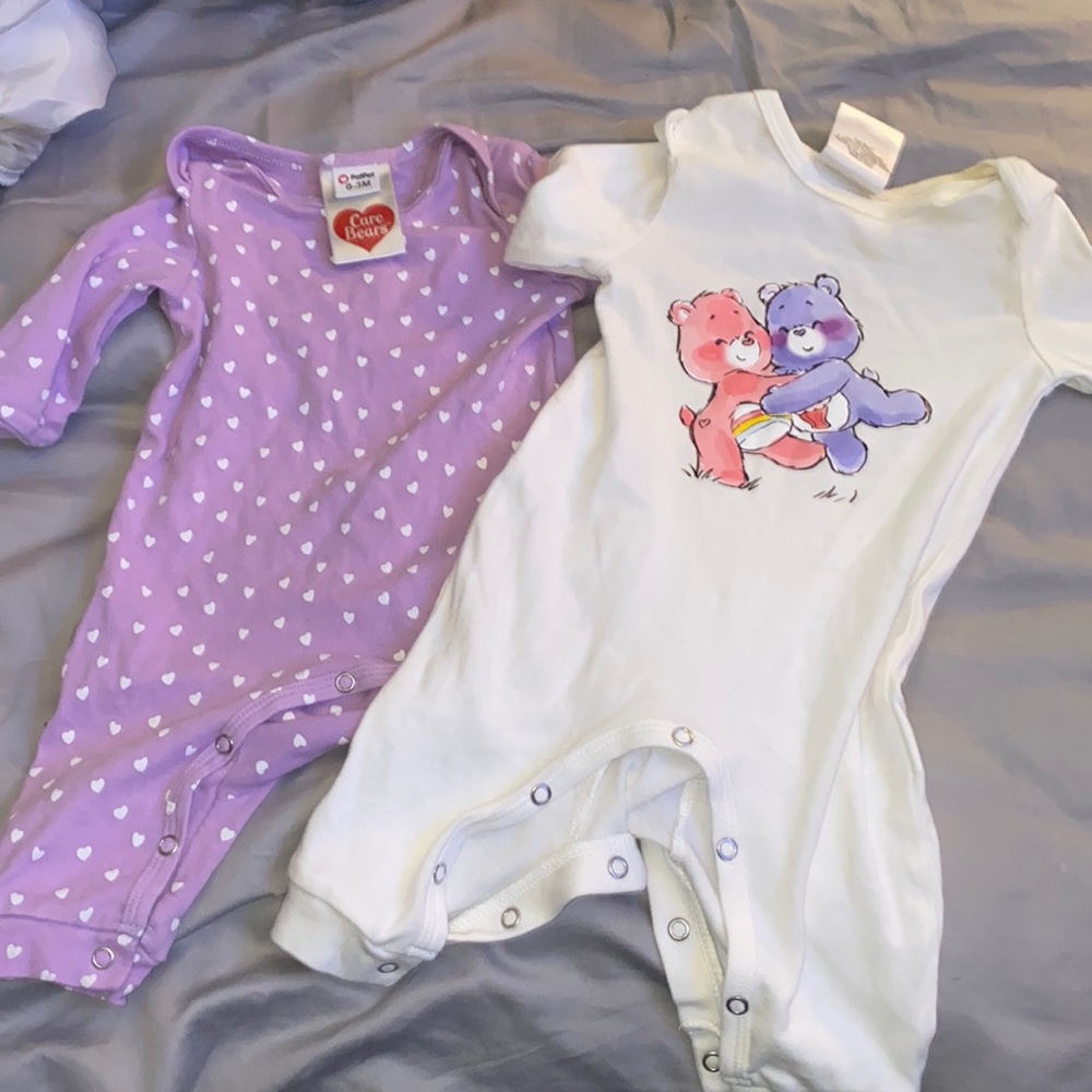 Carebear onesises